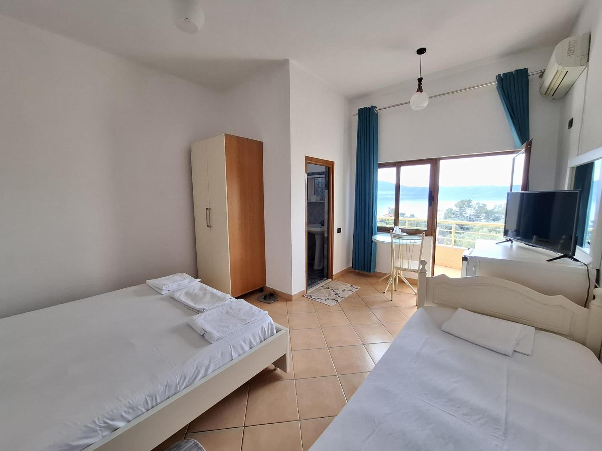 Hotel Sirena Radhimë Εξωτερικό φωτογραφία